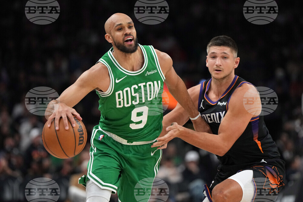 Celtics Suns Basketball