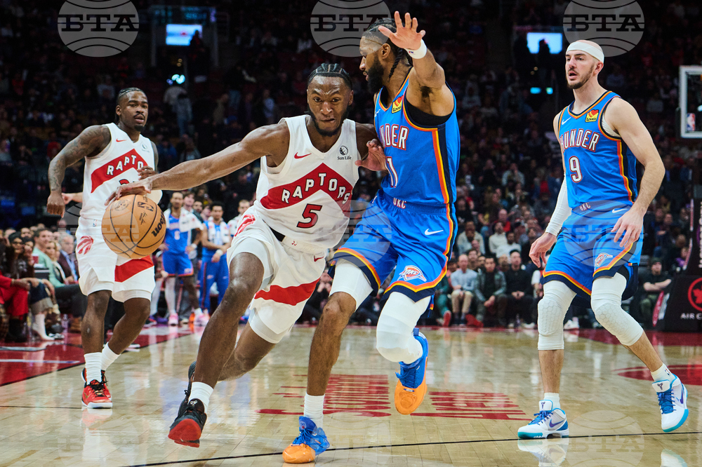 Thunder Raptors Basketball