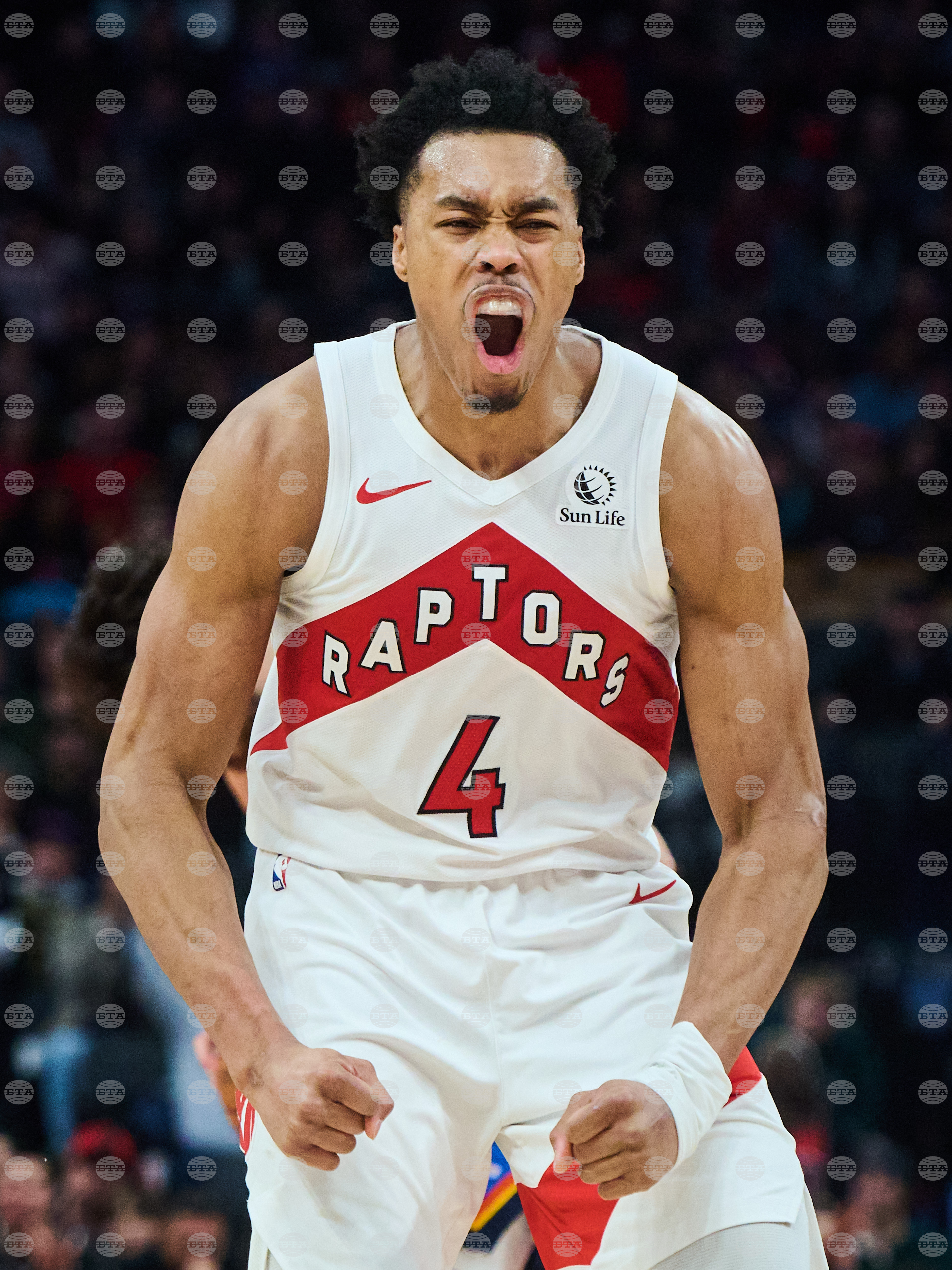 Thunder Raptors Basketball