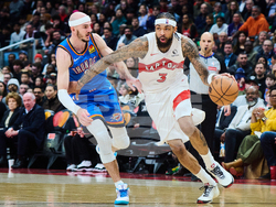 Thunder Raptors Basketball