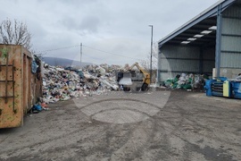 Троян - отпадъци - инсталация