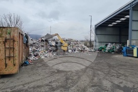 Троян - отпадъци - инсталация