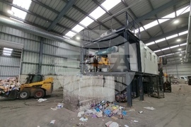 Троян - отпадъци - инсталация