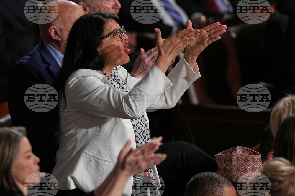 APTOPIX State of the Union