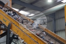 Троян - отпадъци - инсталация