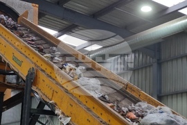 Троян - отпадъци - инсталация