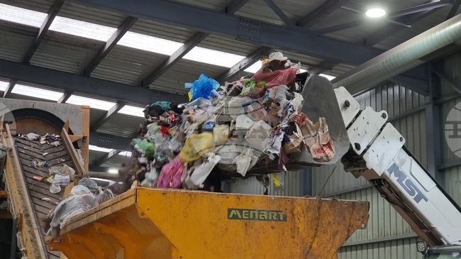 Троян - отпадъци - инсталация