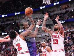 Hornets Bulls Basketball