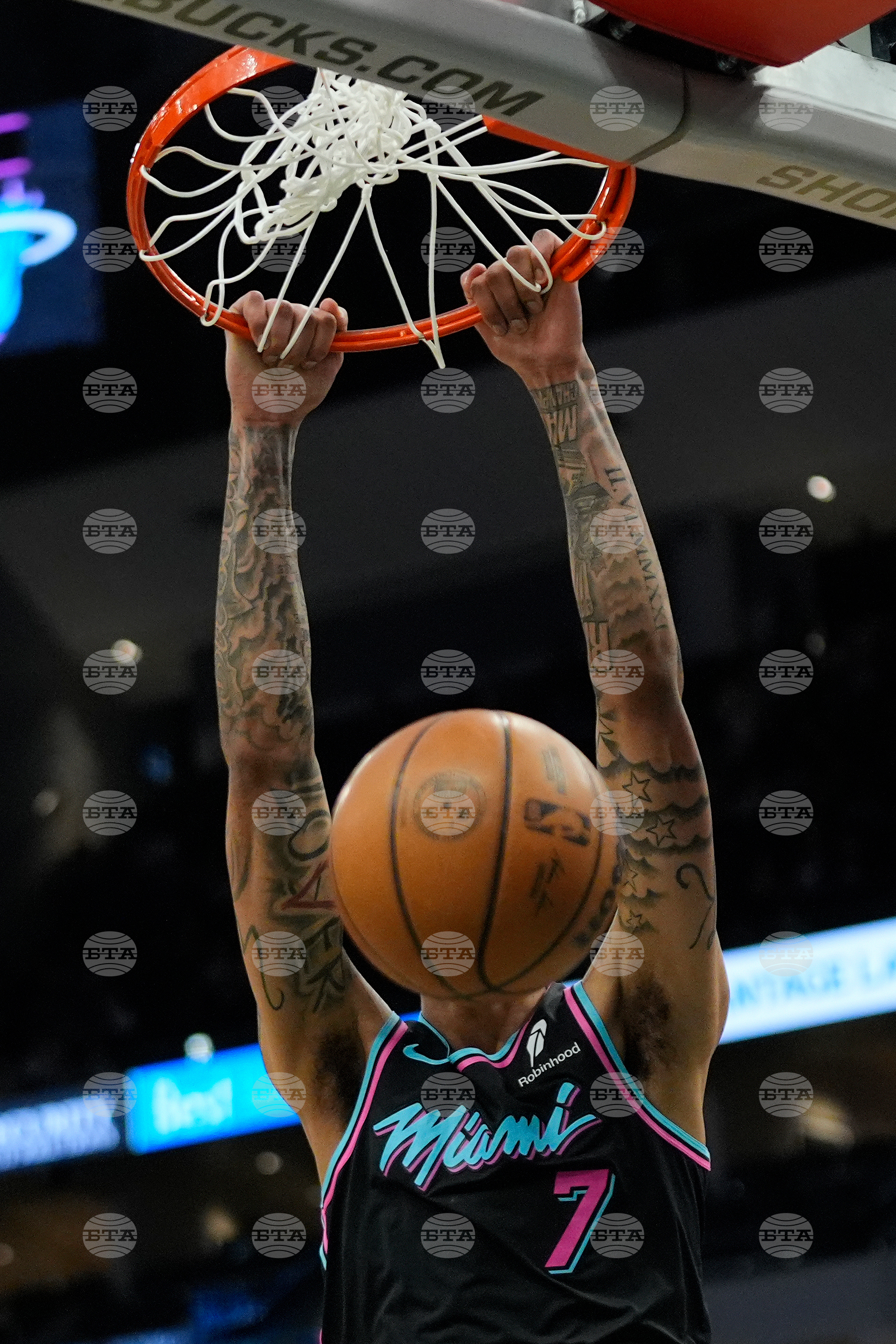 Heat Bucks Basketball