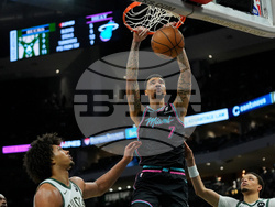 Heat Bucks Basketball