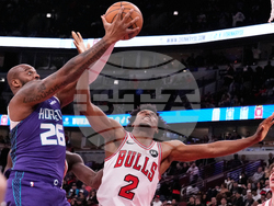 Hornets Bulls Basketball