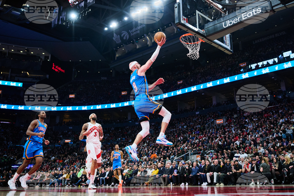 Thunder Raptors Basketball