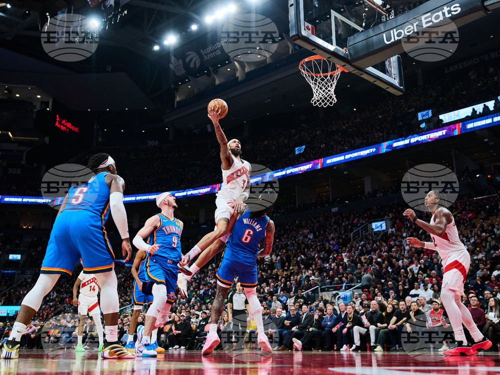 Thunder Raptors Basketball