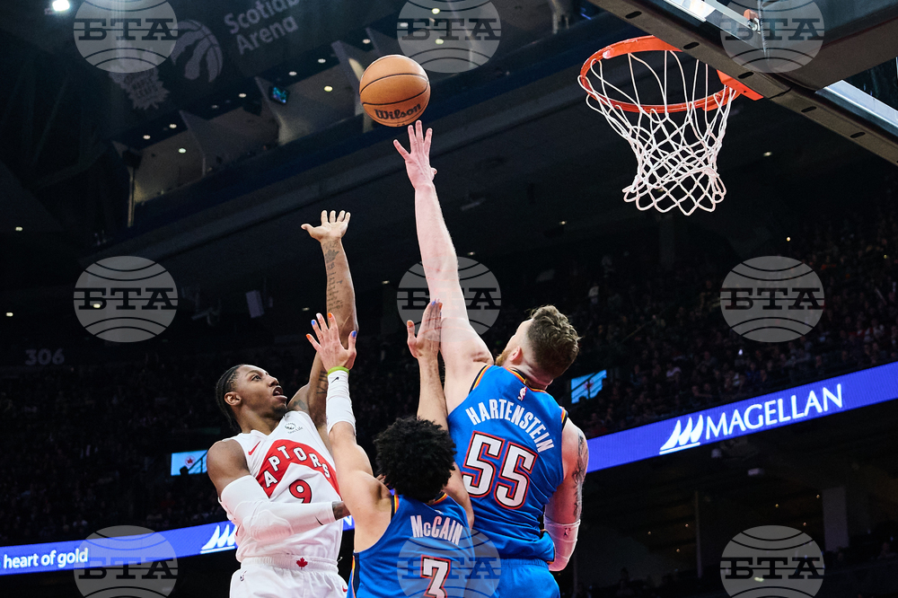 Thunder Raptors Basketball