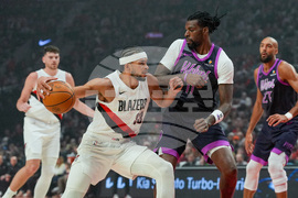 Timberwolves Trail Blazers Basketball