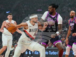 Timberwolves Trail Blazers Basketball