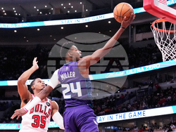 Hornets Bulls Basketball