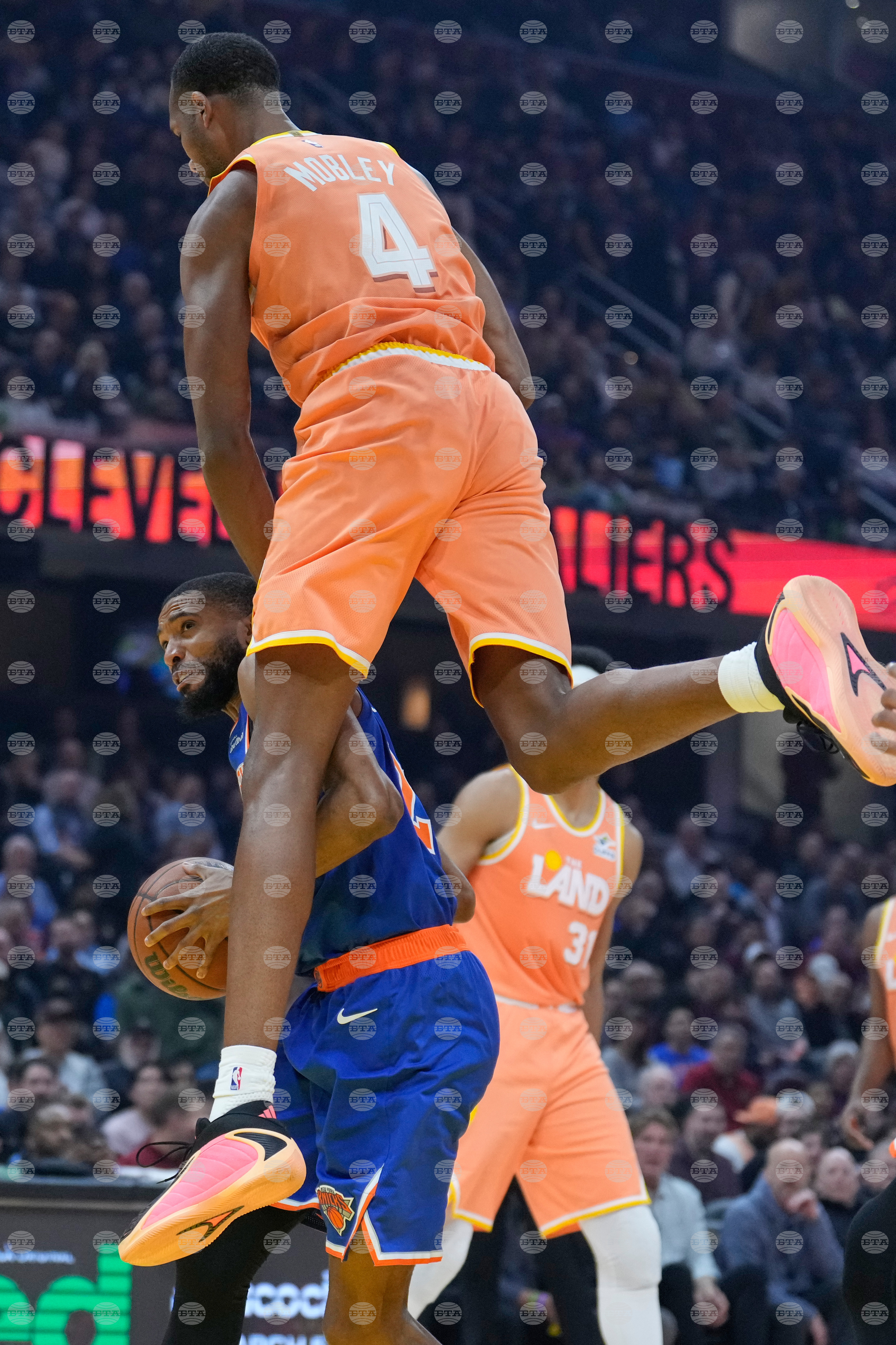 Knicks Cavaliers Basketball