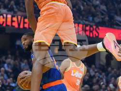 Knicks Cavaliers Basketball