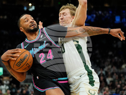 Heat Bucks Basketball