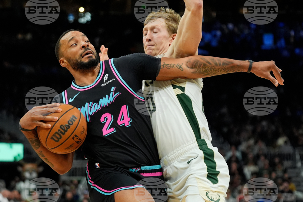 Heat Bucks Basketball