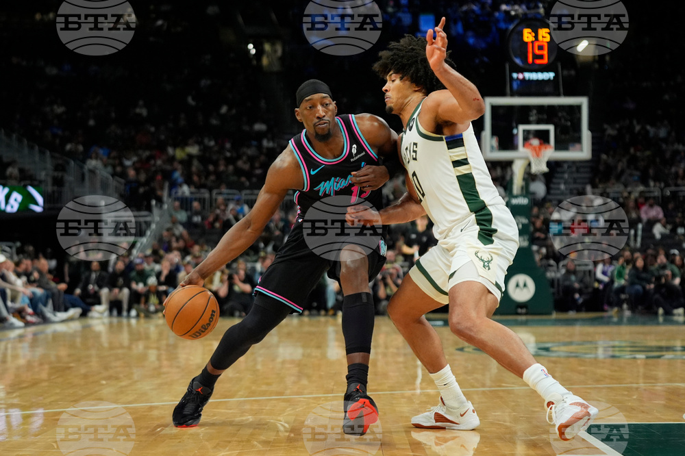 Heat Bucks Basketball