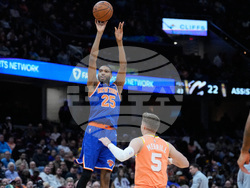 Knicks Cavaliers Basketball