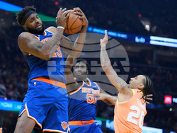 Knicks Cavaliers Basketball