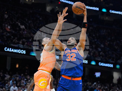 Knicks Cavaliers Basketball