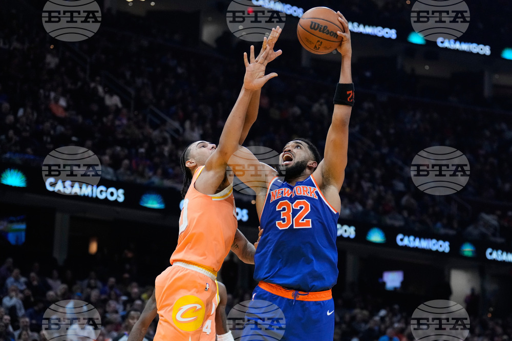 Knicks Cavaliers Basketball