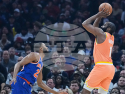 Knicks Cavaliers Basketball