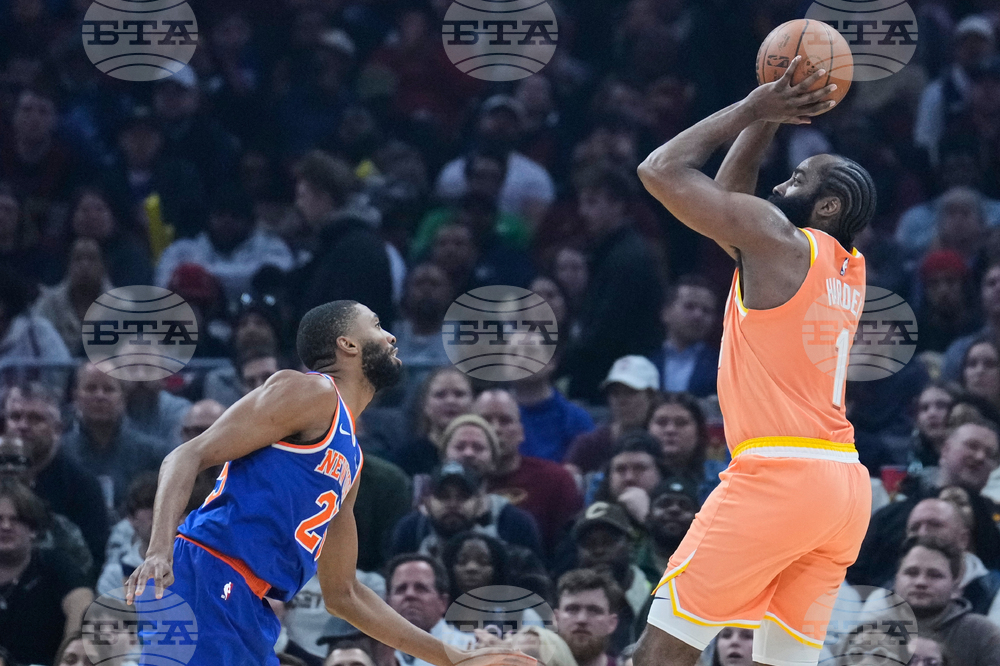 Knicks Cavaliers Basketball