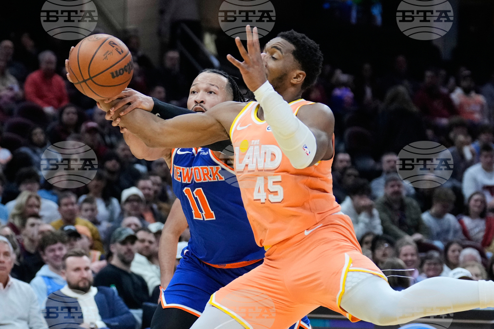 Knicks Cavaliers Basketball