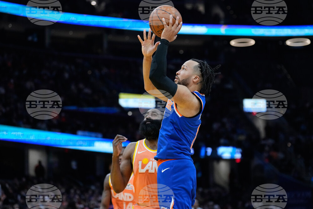 Knicks Cavaliers Basketball