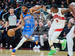 Thunder Raptors Basketball