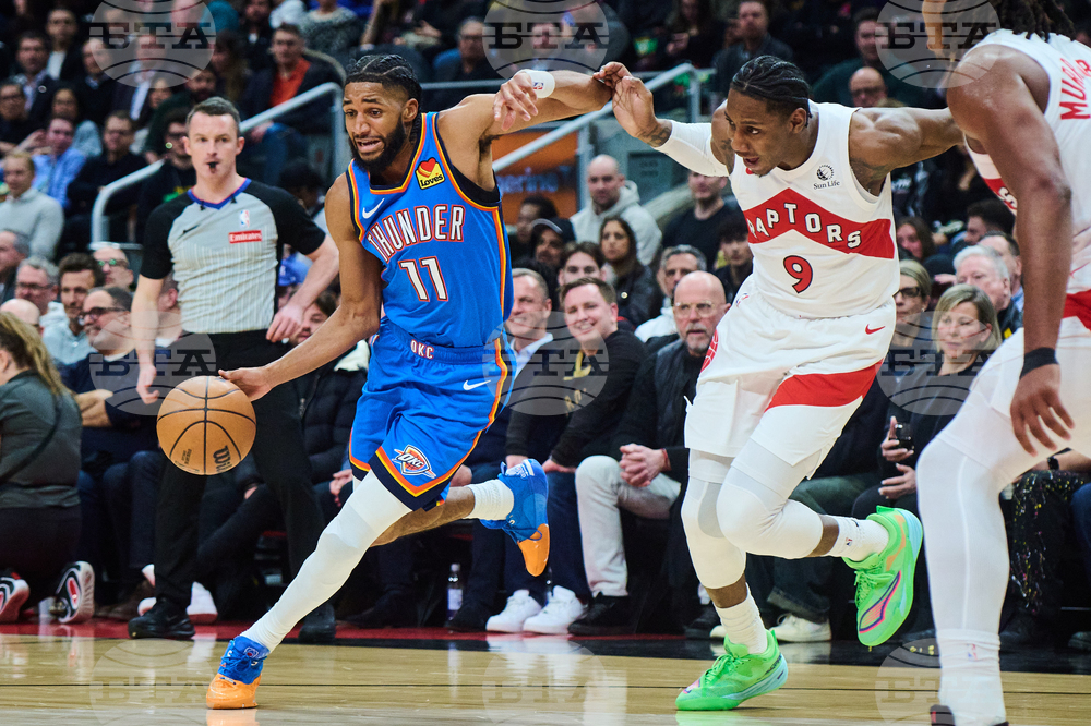 Thunder Raptors Basketball