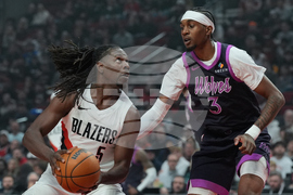 Timberwolves Trail Blazers Basketball