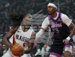 Timberwolves Trail Blazers Basketball