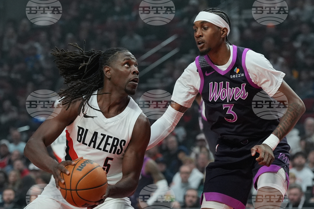 Timberwolves Trail Blazers Basketball