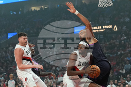 Timberwolves Trail Blazers Basketball