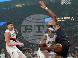 Timberwolves Trail Blazers Basketball