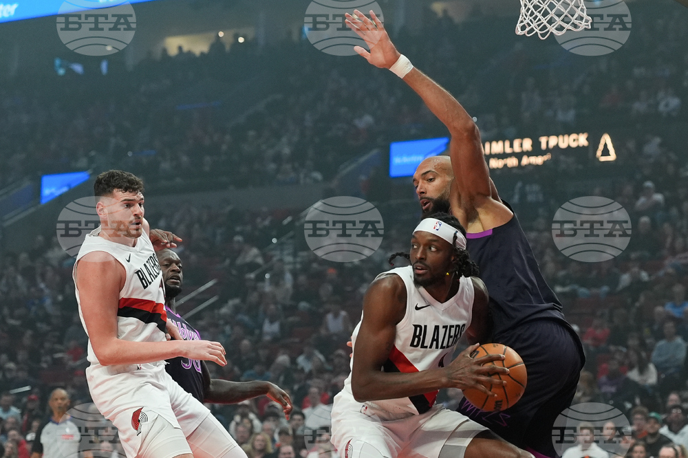 Timberwolves Trail Blazers Basketball