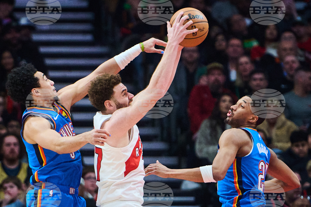 Thunder Raptors Basketball