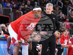 Hornets Bulls Basketball