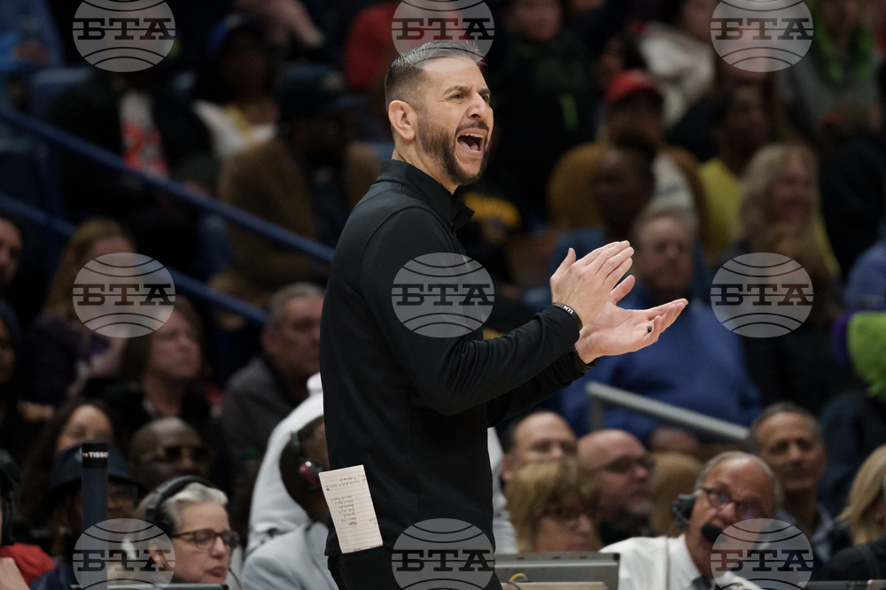 Warriors Pelicans Basketball