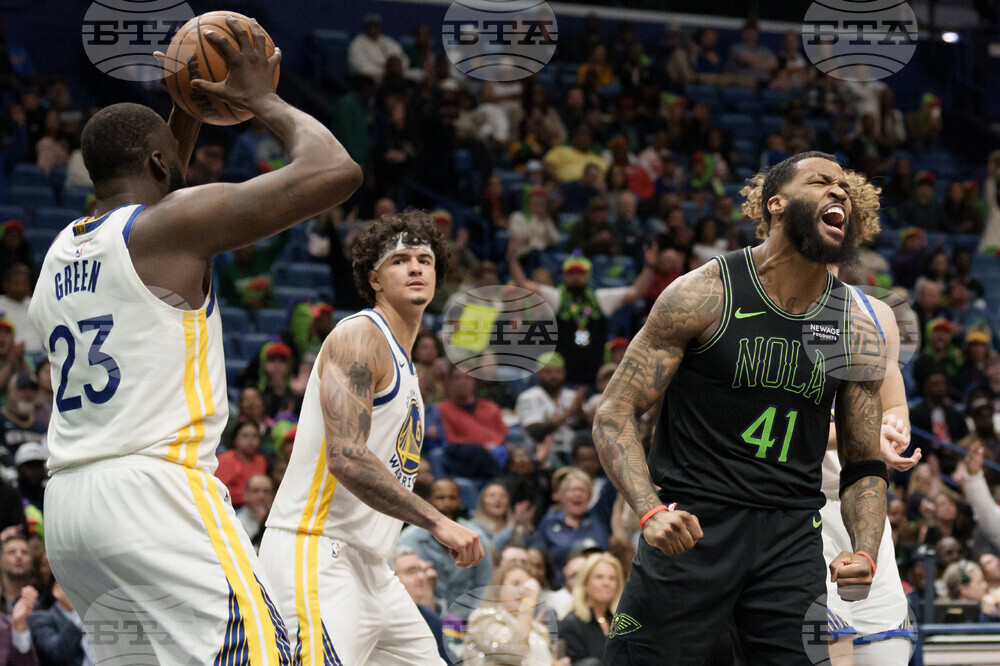 Warriors Pelicans Basketball