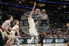 Warriors Pelicans Basketball