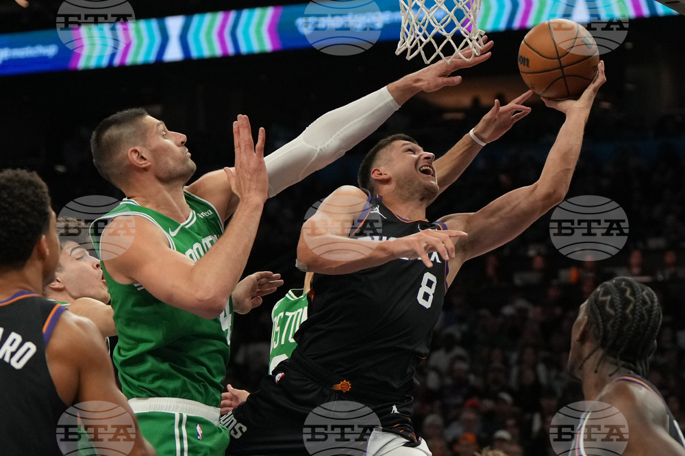 Celtics Suns Basketball