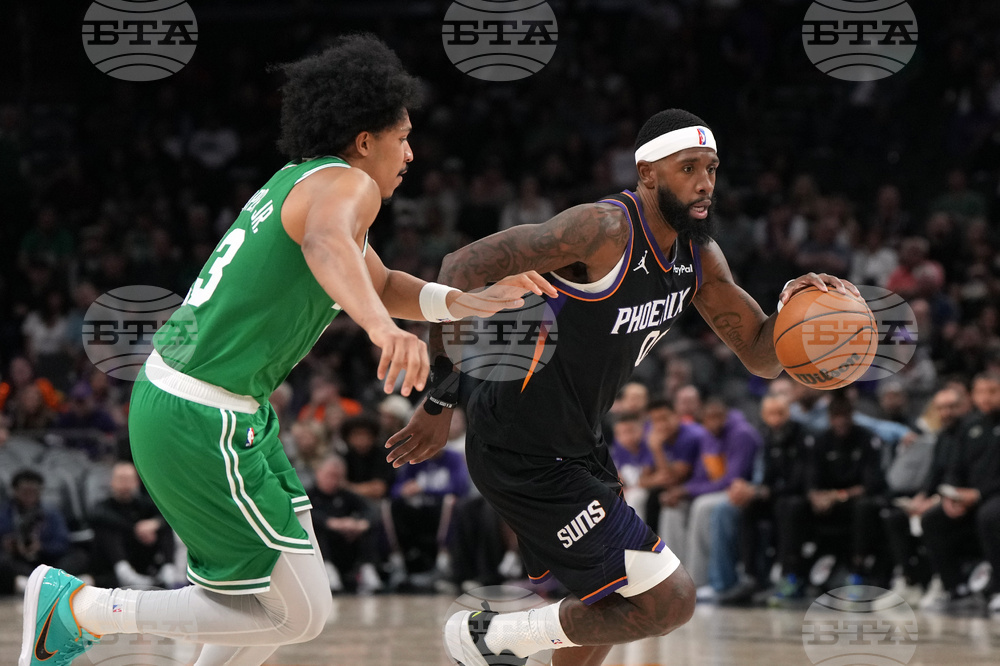 Celtics Suns Basketball