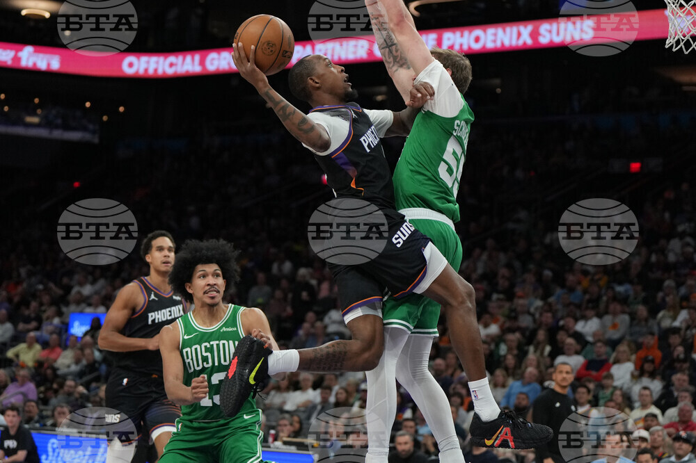 Celtics Suns Basketball